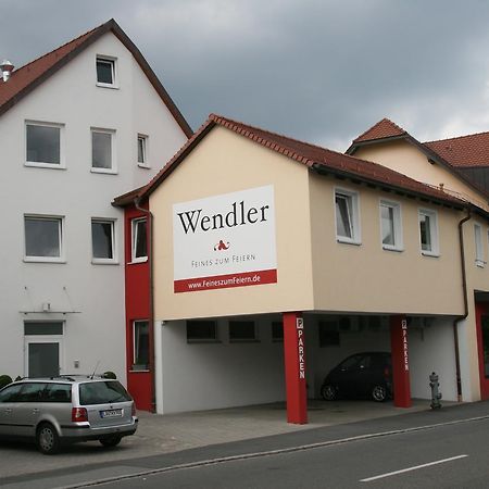 Wendlers Ferienwohnungen #1 #4 #5 #6 Behringersdorf Exteriér fotografie